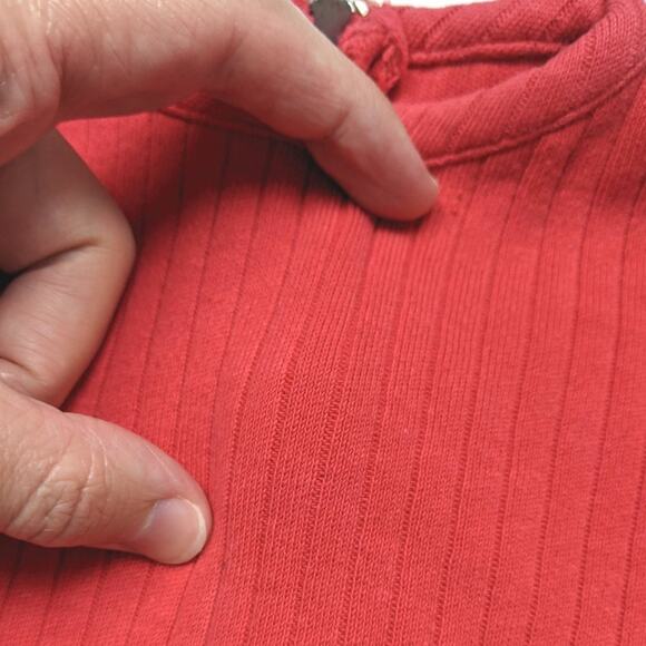 Vintage Dress Baby Girls Size 12m School Mod Red Plaid - Picture 3 of 4